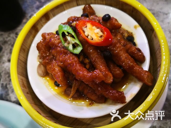 粤星隆港式茶餐厅豉汁蒸凤爪图片 - 第5张