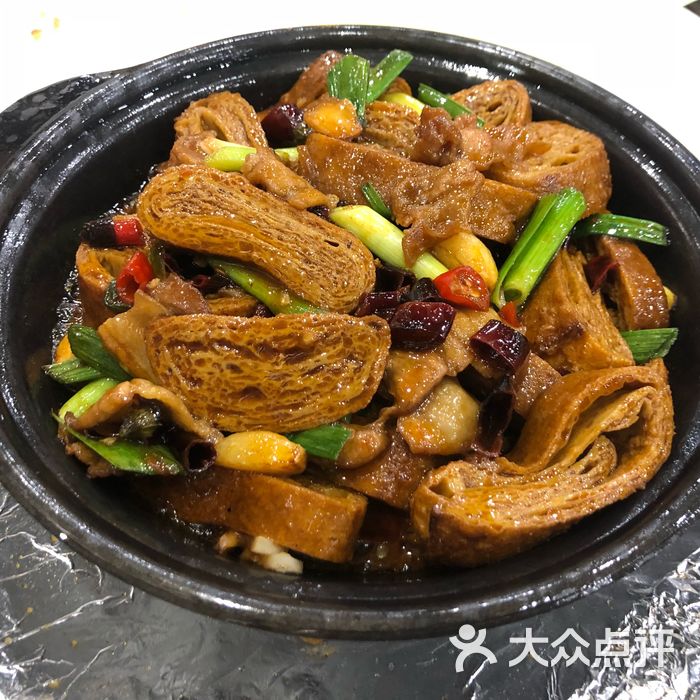 小贝壳酒楼虎皮豆腐煲图片-北京海鲜-大众点评网