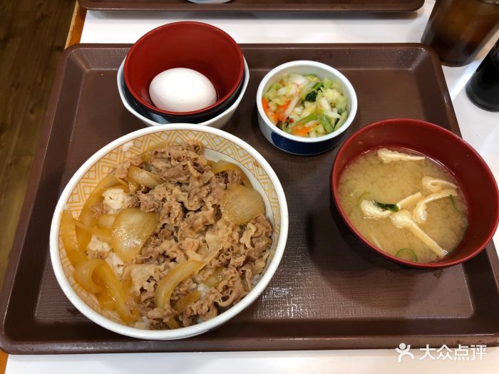 食其家(四条木屋町店)温泉蛋牛肉饭套餐图片 第29张
