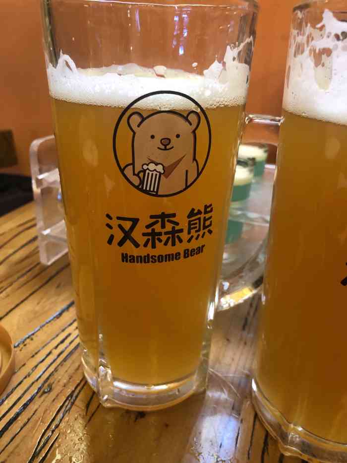 汉森熊啤酒屋(新市西街店)-"之前在南京喝过汉森熊～最近到睢宁办事突