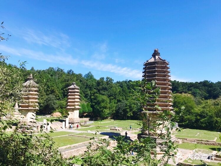 银山塔林风景区图片 - 第22张