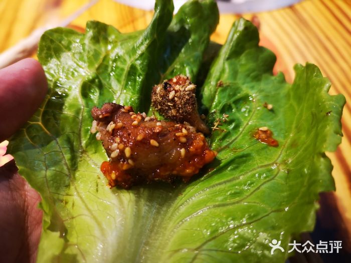 袁家水泊·水浒烤肉(殷巷店)生菜图片