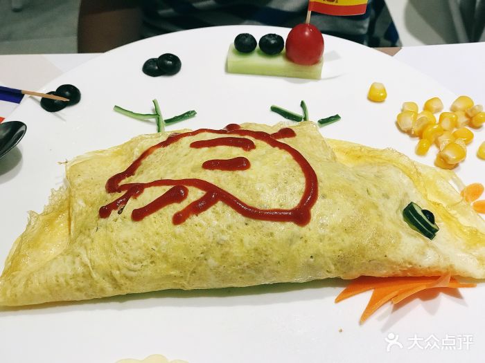 fun moment萌饭亲子概念餐厅母鸡蛋包饭图片 - 第207张