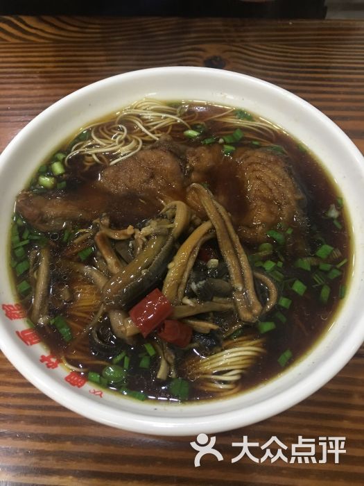 孙盛兴奥灶面馆(观前街店-爆鱼鳝丝面图片-苏州美食-大众点评网