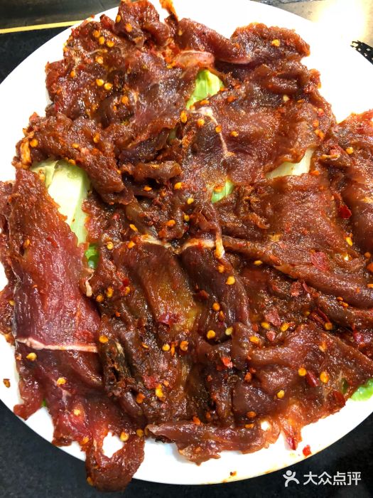 城门老火锅秘制麻辣牛肉图片