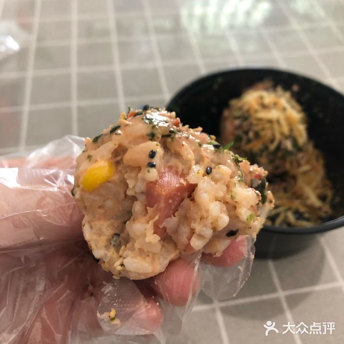 招牌饭团