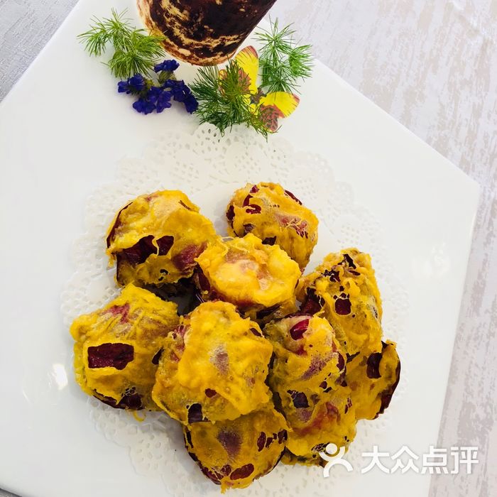 格桑花开 素食餐厅