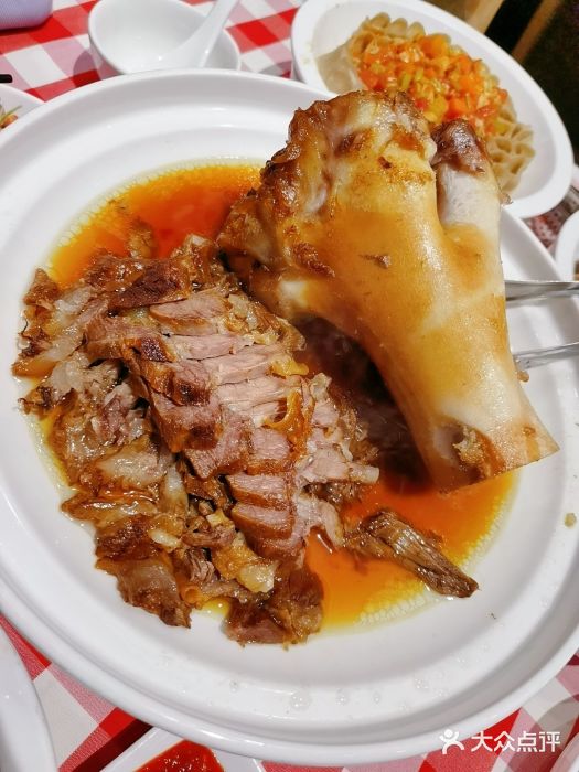西贝莜面村(朝阳大悦城店)蒙古牛大骨图片