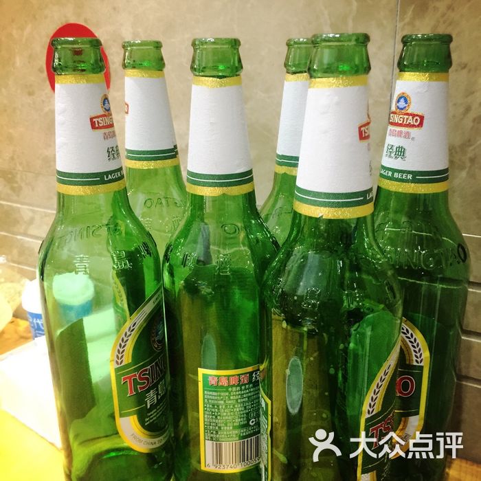 美食途胡须佬鸡煲青岛啤酒图片-北京火锅-大众点评网