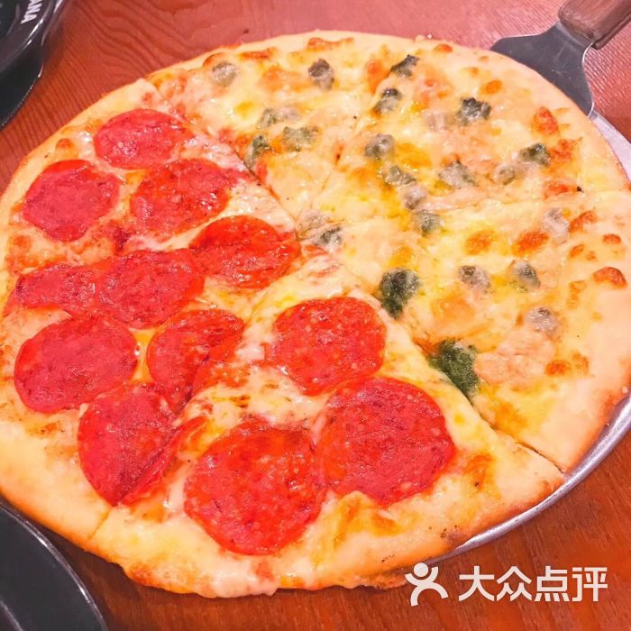 yummy box pizza美盒披萨(五道口店)纽约双拼薄饼披萨图片 第8张