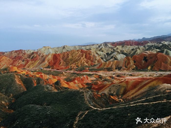 张掖七彩丹霞旅游景区景点图片 - 第1641张