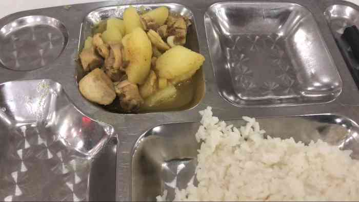 同济大学浙江学院食堂