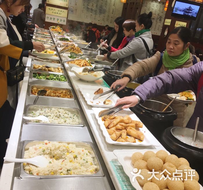 聚善缘清心素食自助餐厅(温江店)图片 - 第4张