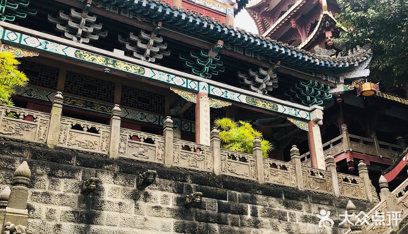 重庆磁器口必看景点-宝轮寺