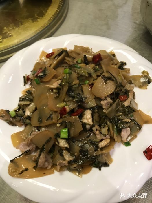 名仕土菜馆-图片-祁门县美食-大众点评网