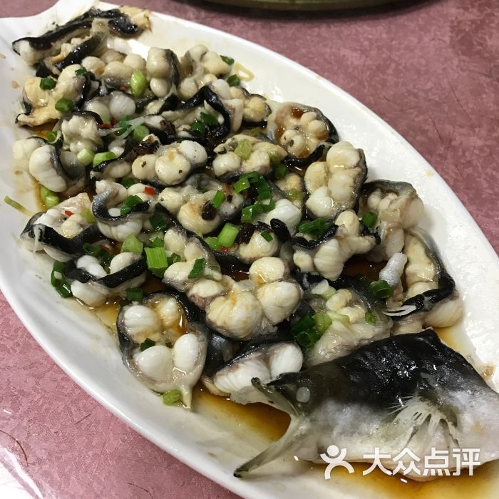 豆豉蒸鳗鱼