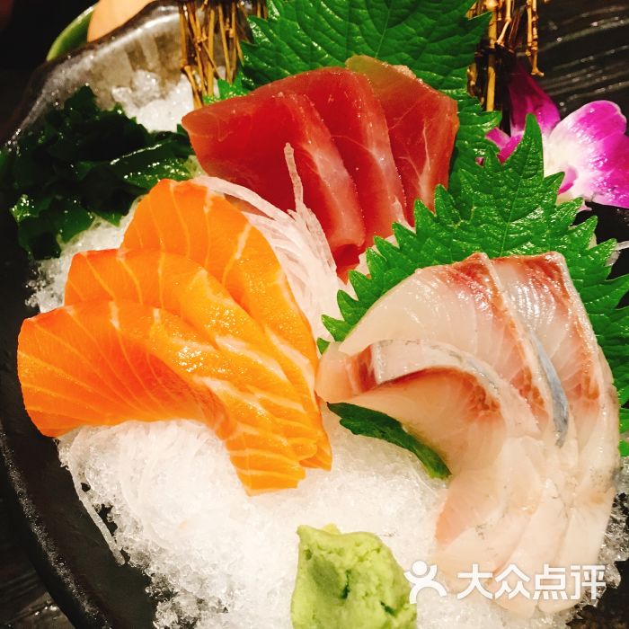 鸟心(大悦城店)刺身三种拼盘图片 - 第5张