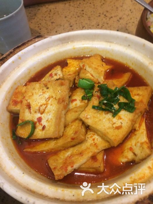 家常煎豆腐