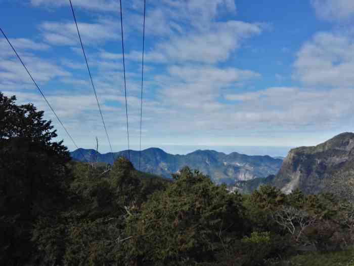 阿里山隙顶云海-"*位置* 阿里山景区内部,山顶. 建议.