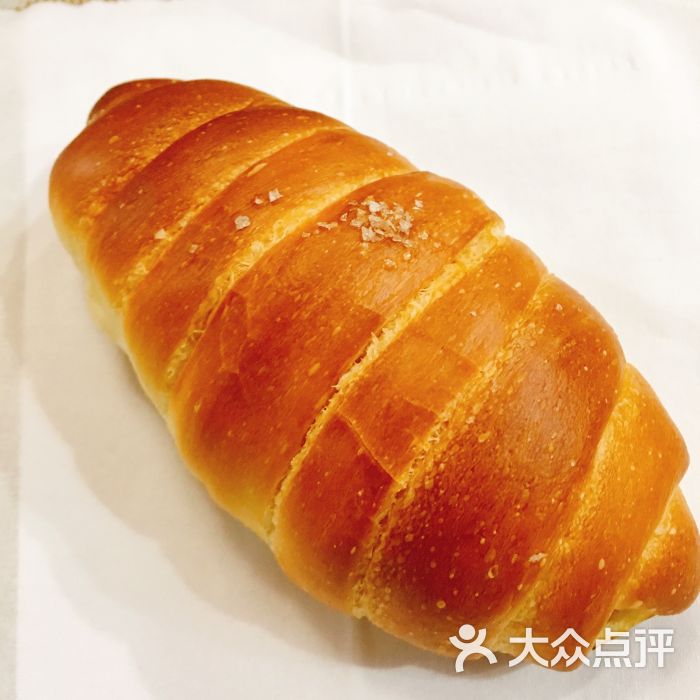 哈肯铺面包hogan bakery海盐奶油可颂图片 - 第2张