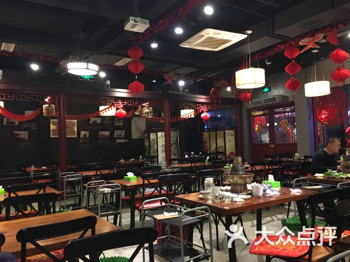 老北京五爷涮羊肉京味餐厅(田尚坊商业中心店)图片 - 第7646张