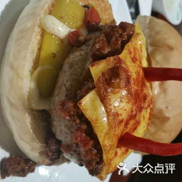 let"s burger签到图片图片-北京西餐-大众点评网