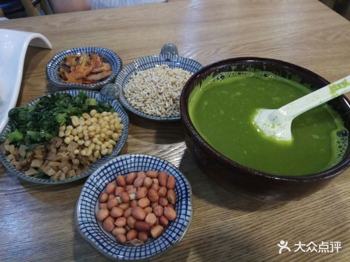 擂咸茶.汕尾特色擂茶养生专门店图片