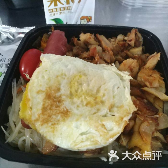 我优快食烤肉拌饭图片-北京快餐简餐-大众点评网