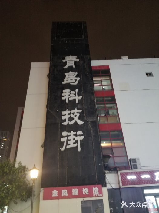 青岛科技街 大众点评