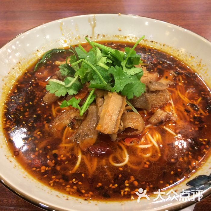 古食香牛杂面