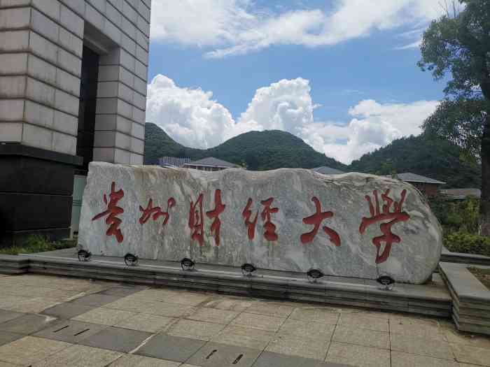 贵州财经大学(花溪校区)-"大学城最快修好的的大学,最