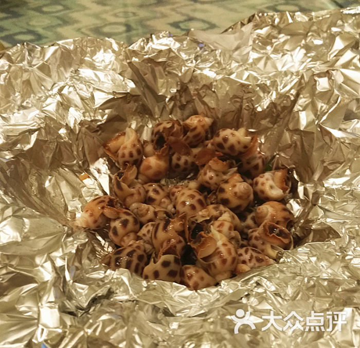 盐焗东风螺