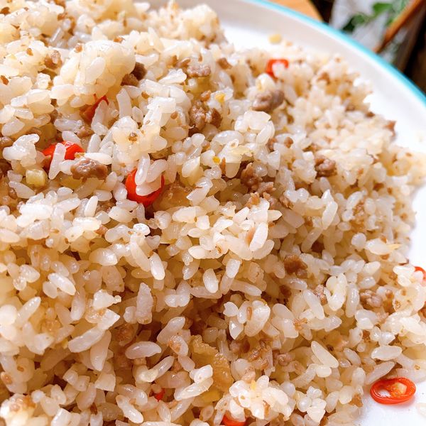 小米辣牛肉炒饭