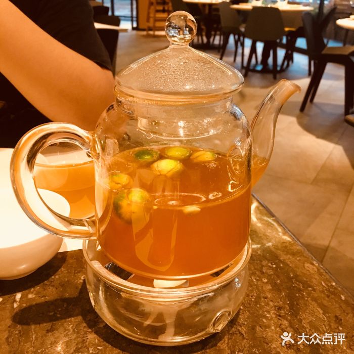 特制茉香金桔茶