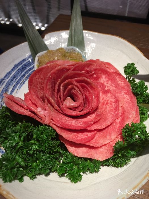 烧肉达人(soho复兴店)玫瑰牛舌图片 - 第72张