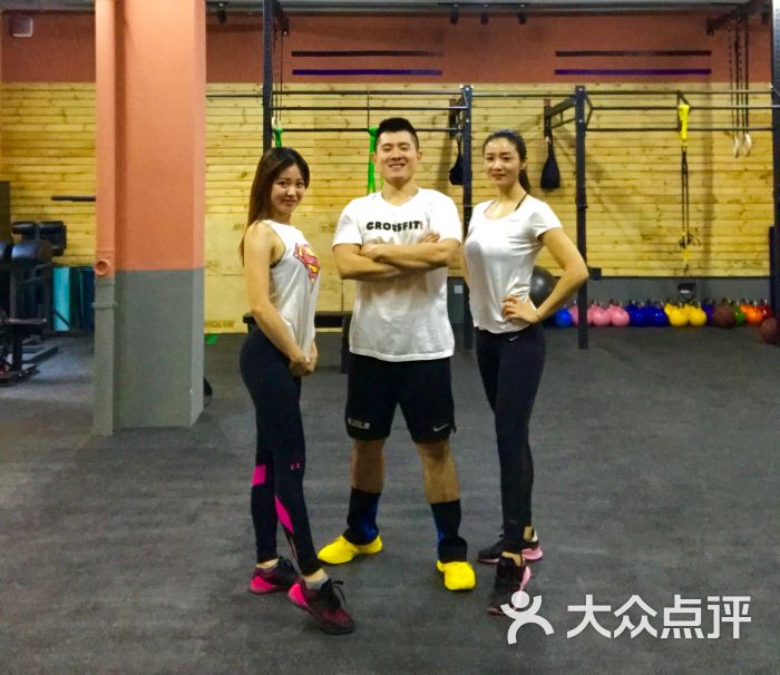 crossfit liuchao 六朝综合体能训练图片 - 第7张