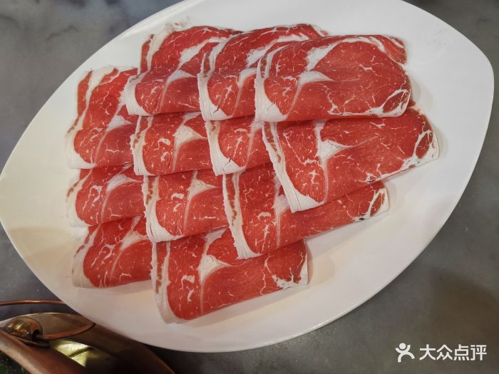 奇门涮肉坊(簋街总店)精品牛眼肉图片