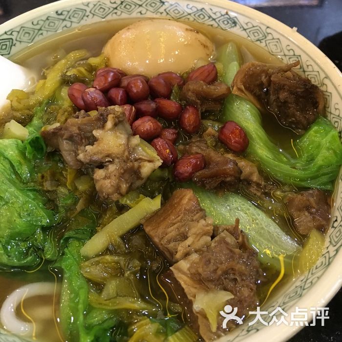 龙记桂林米粉酸笋卤蛋粉图片-北京小吃快餐-大众点评网