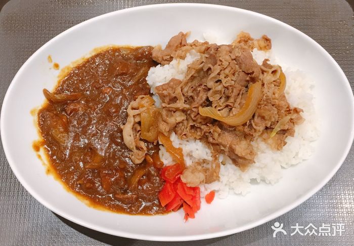 食其家·牛丼咖喱(仙林九霄店)牛肉咖喱图片