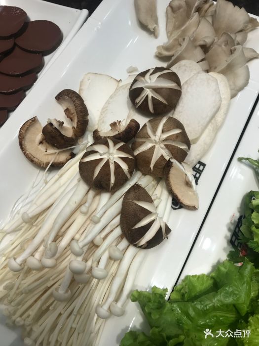 朋友的火锅店(德增店)蘑菇拼盘图片 第1张