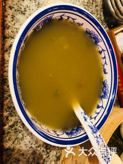 坊门老街-百合绿豆汤图片-上海美食-大众点评网