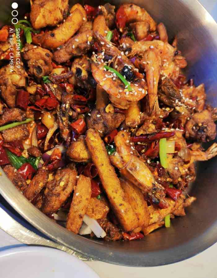 鸡公虾婆秘制干锅(新田360广场店)