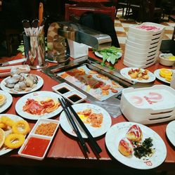 比亚森自助烤肉