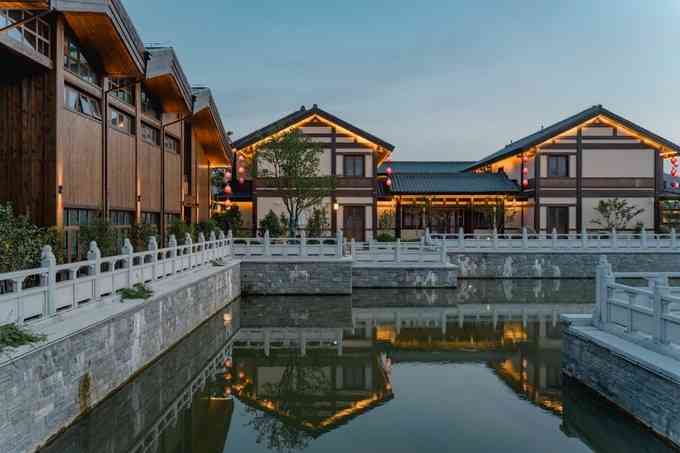 溧水无想水镇五一正式售票开园咯据说还有许多活动大家可以去转转哦