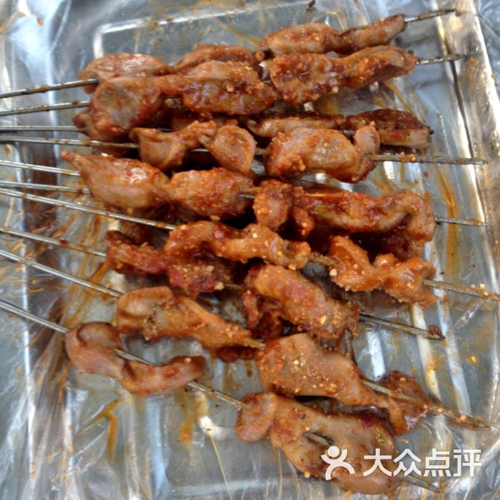 梧桐树大串烧烤鸡胗图片 - 第22张
