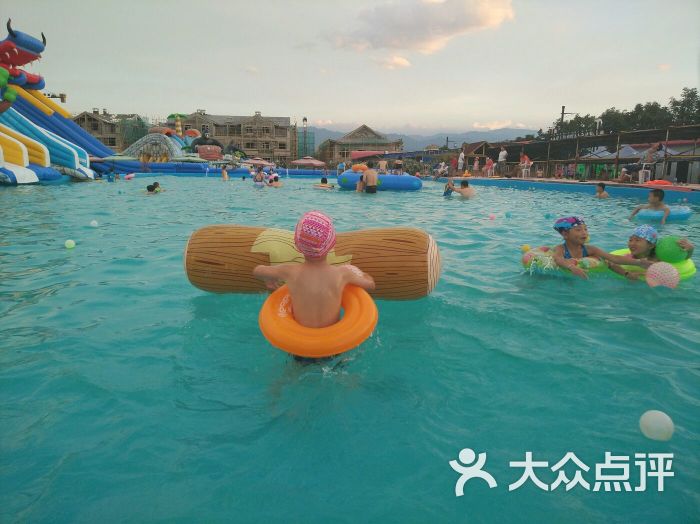 宝鸡北坡水上乐园游乐设施图片 第8张