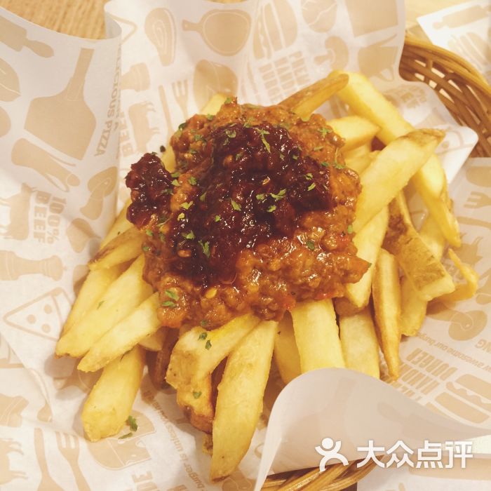 Fanier费尼餐厅(恒隆广场店)-墨西哥辣肉酱脆薯