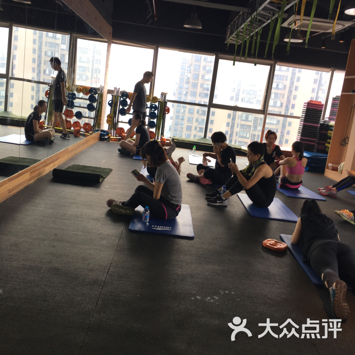 乐刻运动健身(城西银泰店)-图片-杭州运动健身