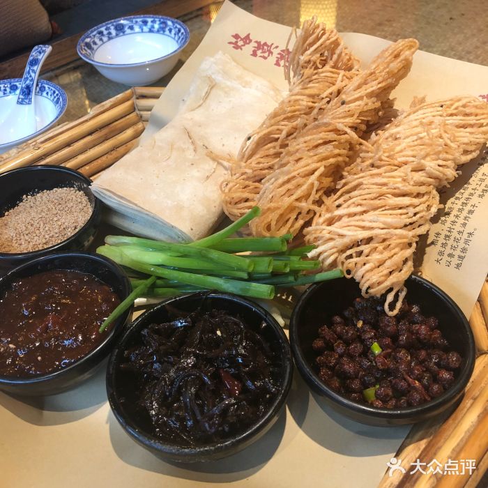 大张烙馍村(三环南路旗舰店)-烙馍卷馓子图片-徐州