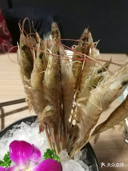 九品火锅餐厅明虾图片 - 第13张